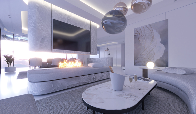 Futuristic Interior Design: A plethora of avant-garde styles. - Estia ...